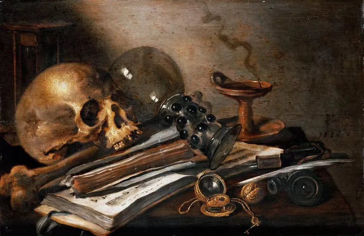 Skulls in Art History and Why They Still Hit