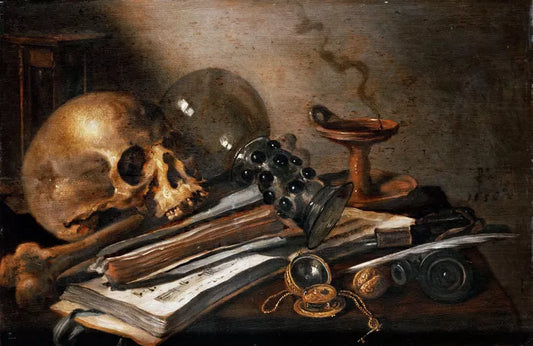 Skulls in Art History and Why They Still Hit