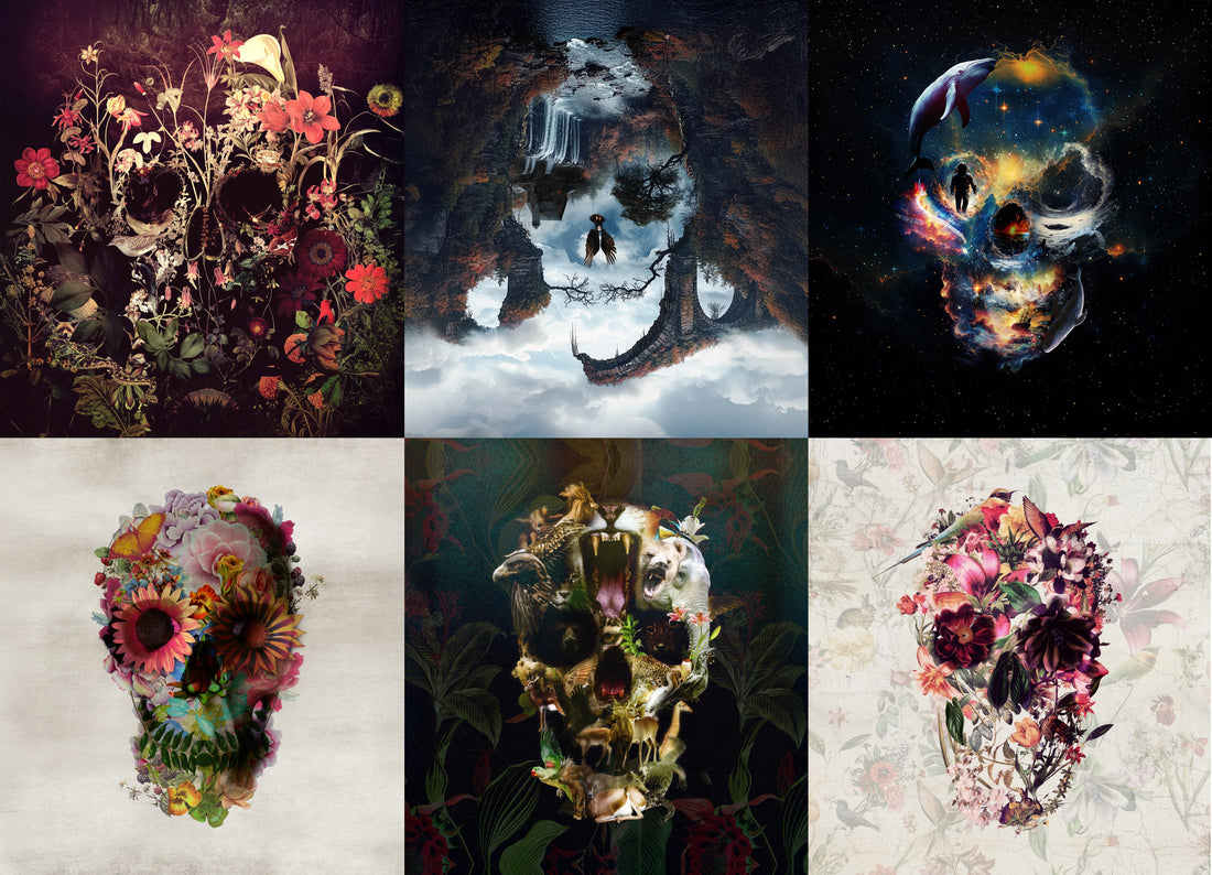 What Do Skulls Represent in Art?