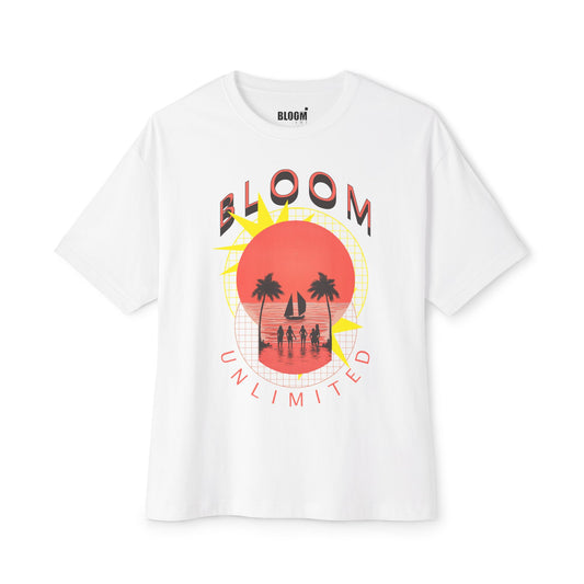 Bloom Unlimited Unisex Oversized Boxy Tee