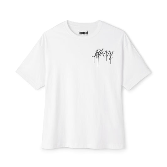 Bloom Splash Unisex Oversized Boxy Tee