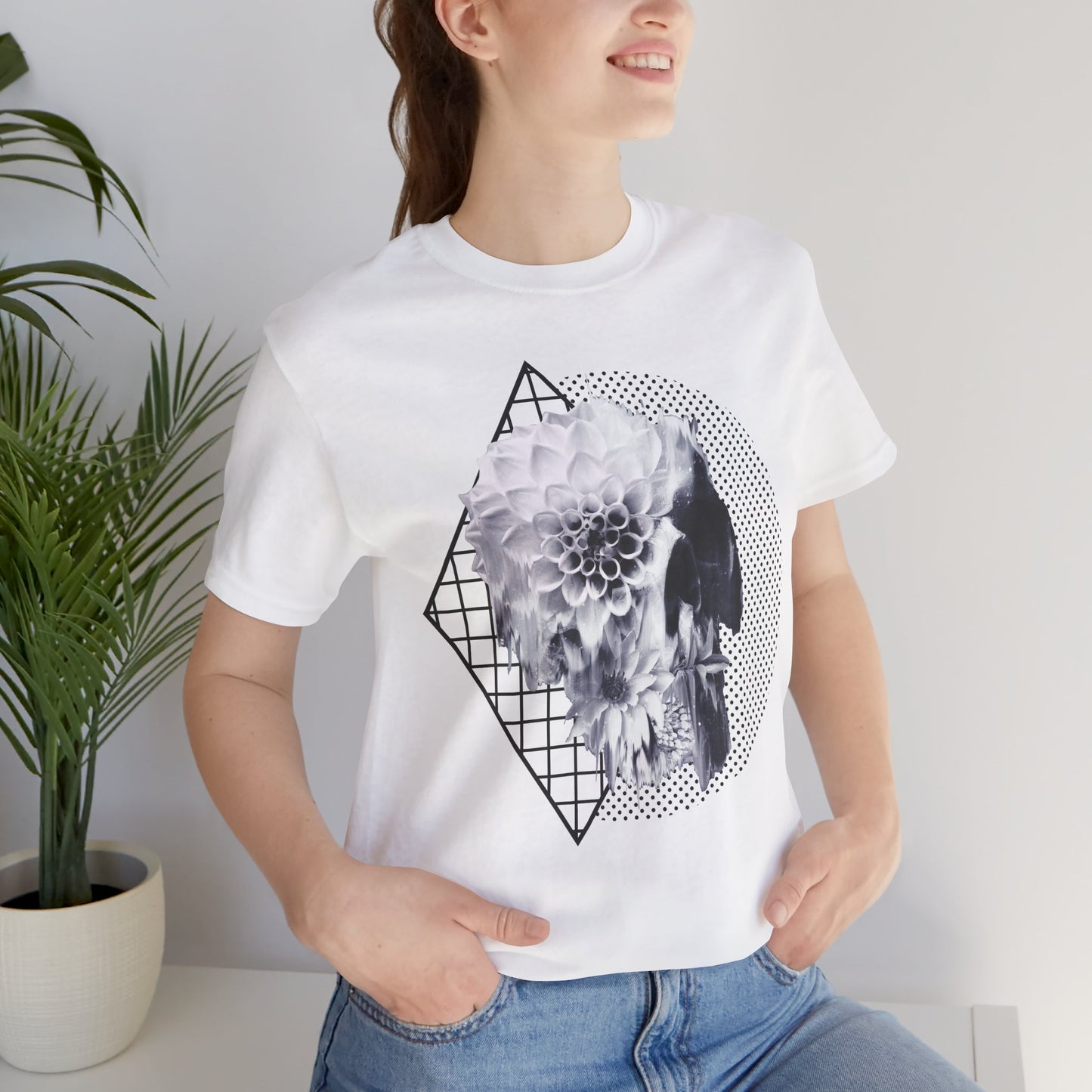 Bloom And Decay Unisex Jersey Short Sleeve Tee