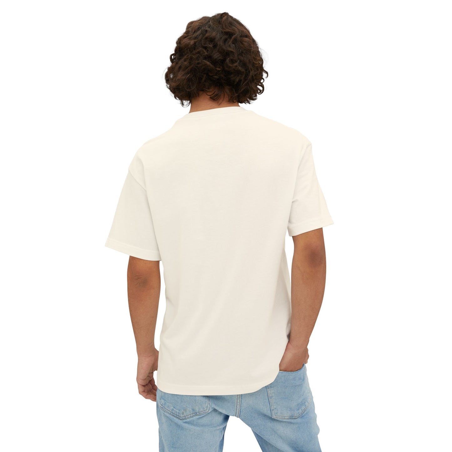 Unreal Bloom Unisex Oversized Boxy Tee
