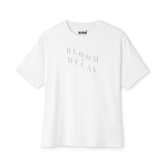 Bloom Decay Unisex Oversized Boxy Tee