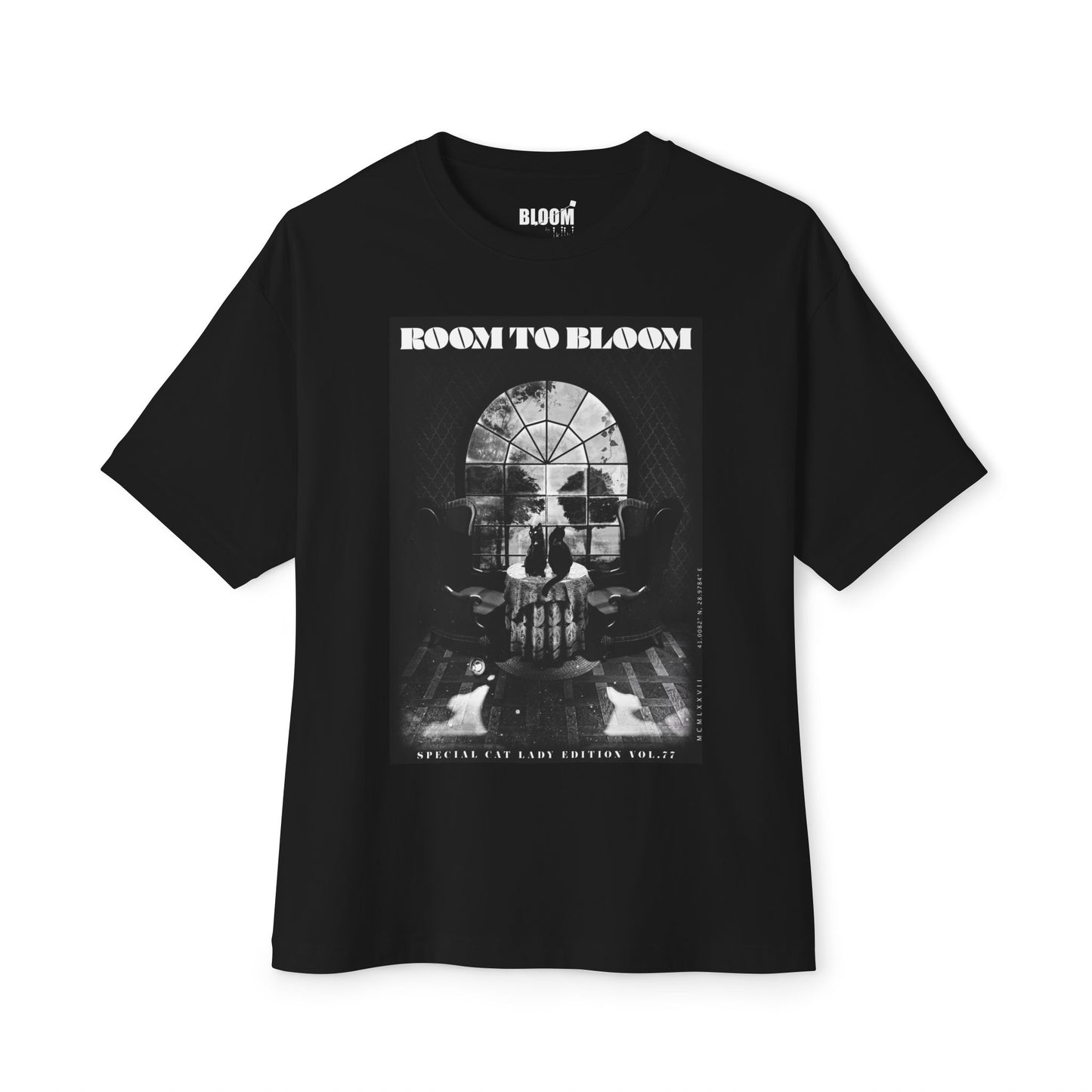 Room Bloom Unisex Oversized Boxy Tee