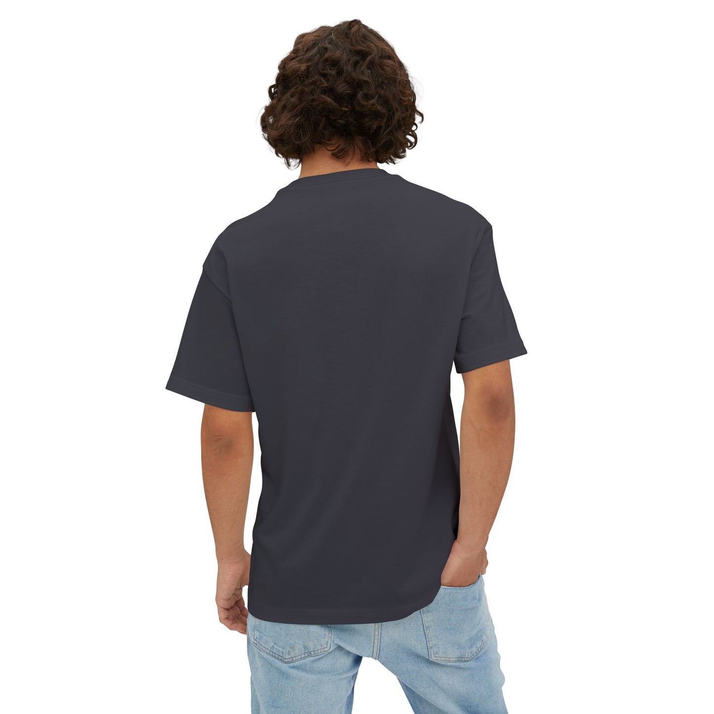 Bloom Lace Heritage Unisex Oversized Boxy Tee