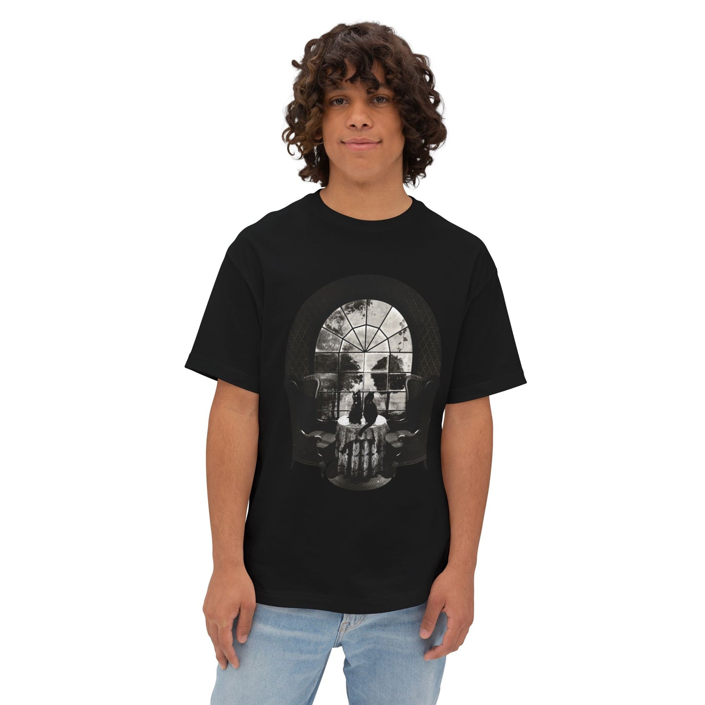 Room Bloom Unisex Oversized Boxy Tee
