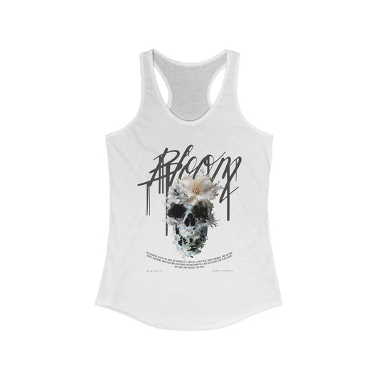 Bloom Splash Women's Ideal Racerback Tank