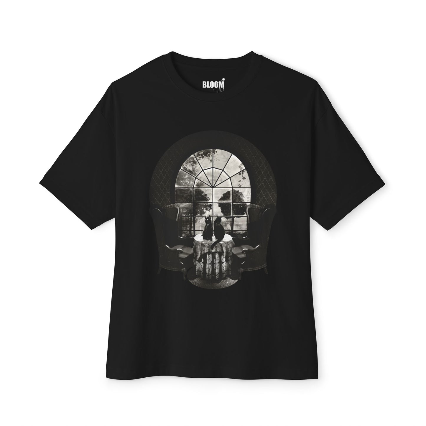 Room Bloom Unisex Oversized Boxy Tee