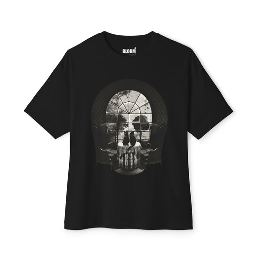 Room Bloom Unisex Oversized Boxy Tee