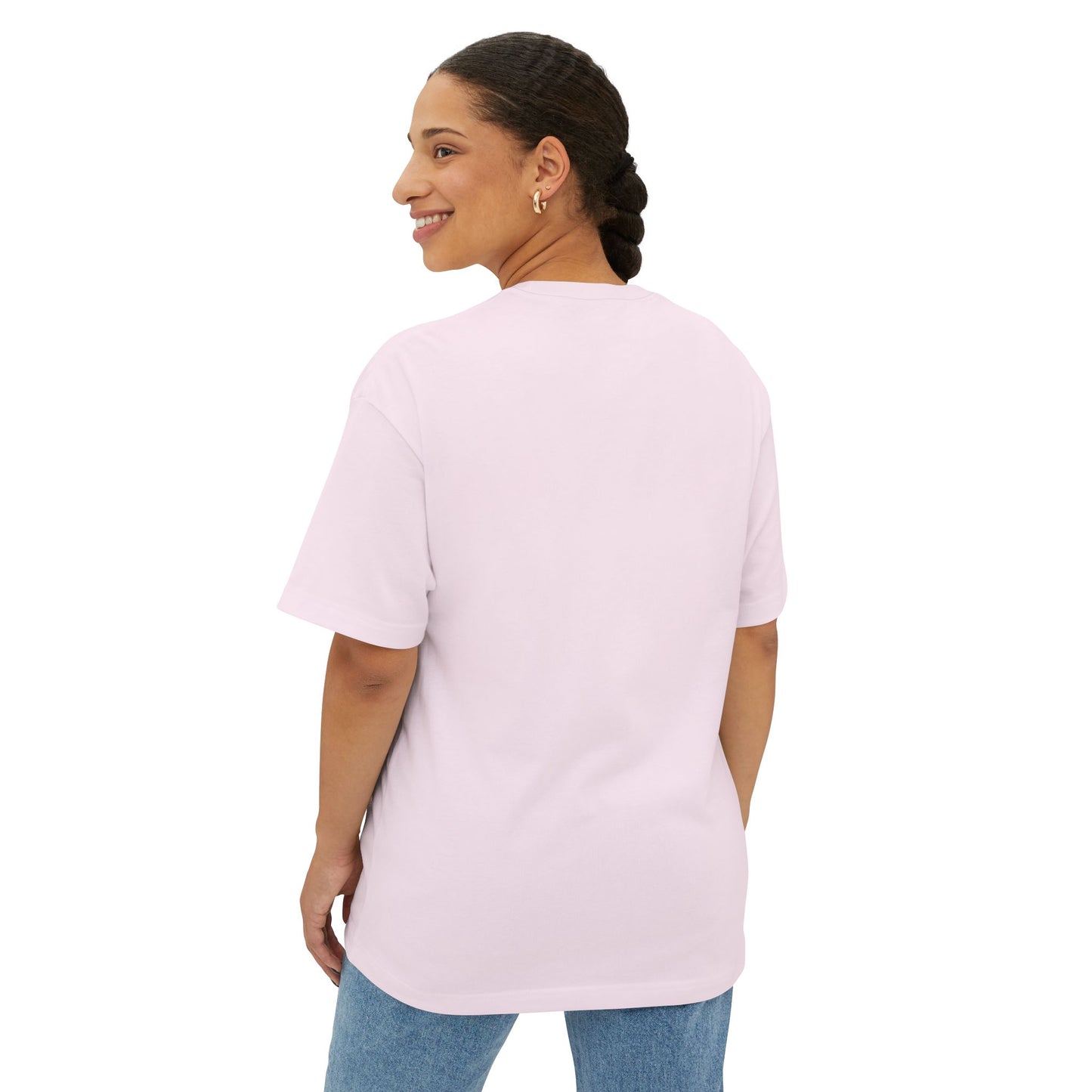 Bloom 4 for All Unisex Oversized Boxy Tee