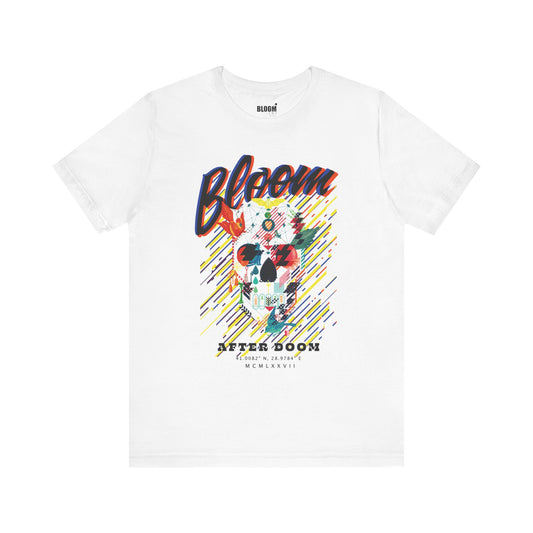 Doom Bloom Unisex Jersey Short Sleeve Tee