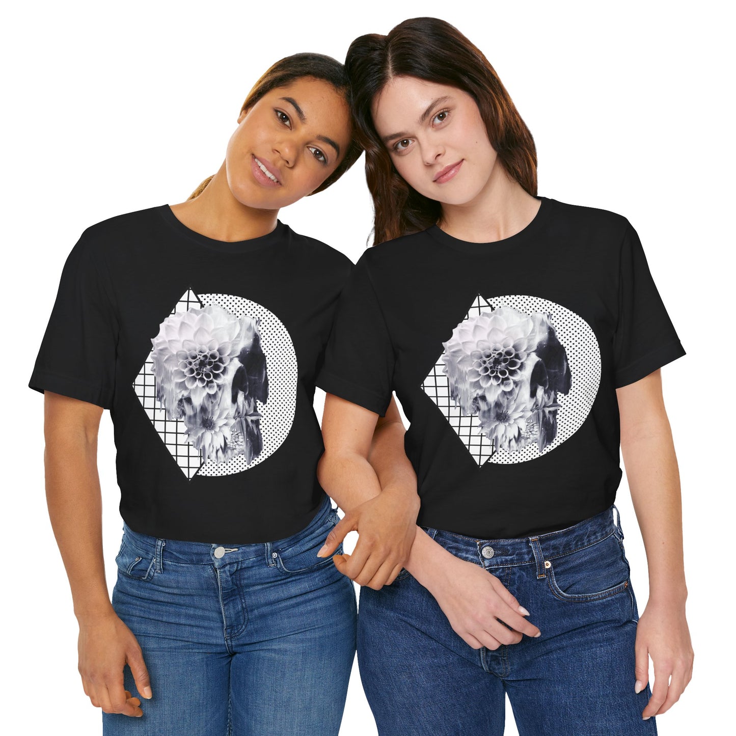 Bloom And Decay Unisex Jersey Short Sleeve Tee