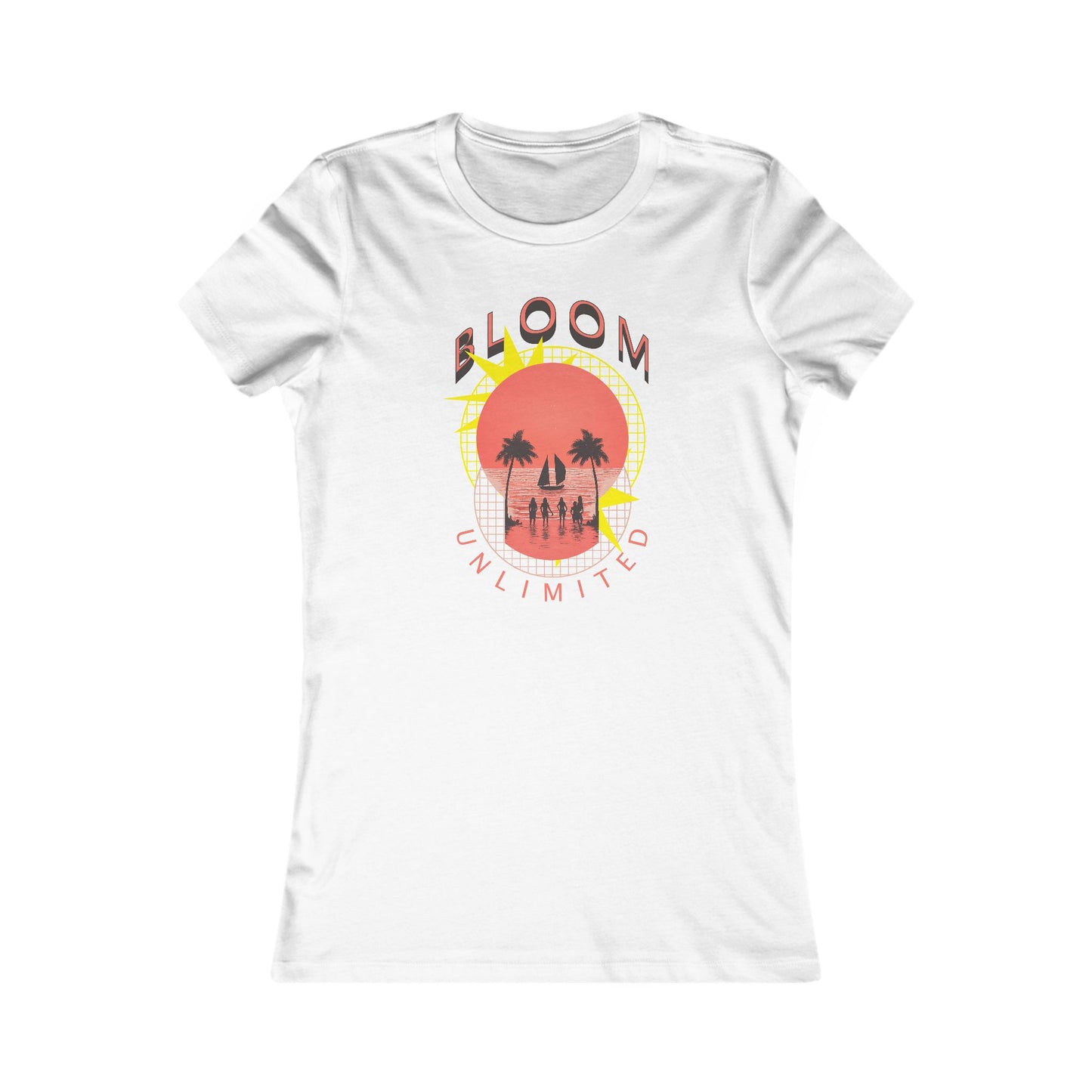 Bloom Unlimited Women's Favorite Tee