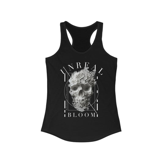 Unreal Bloom Women's Ideal Racerback Tank