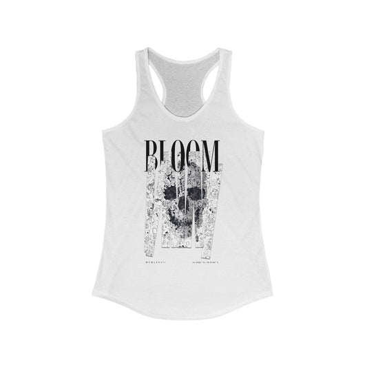 Doodle Bloom Women's Ideal Racerback Tank