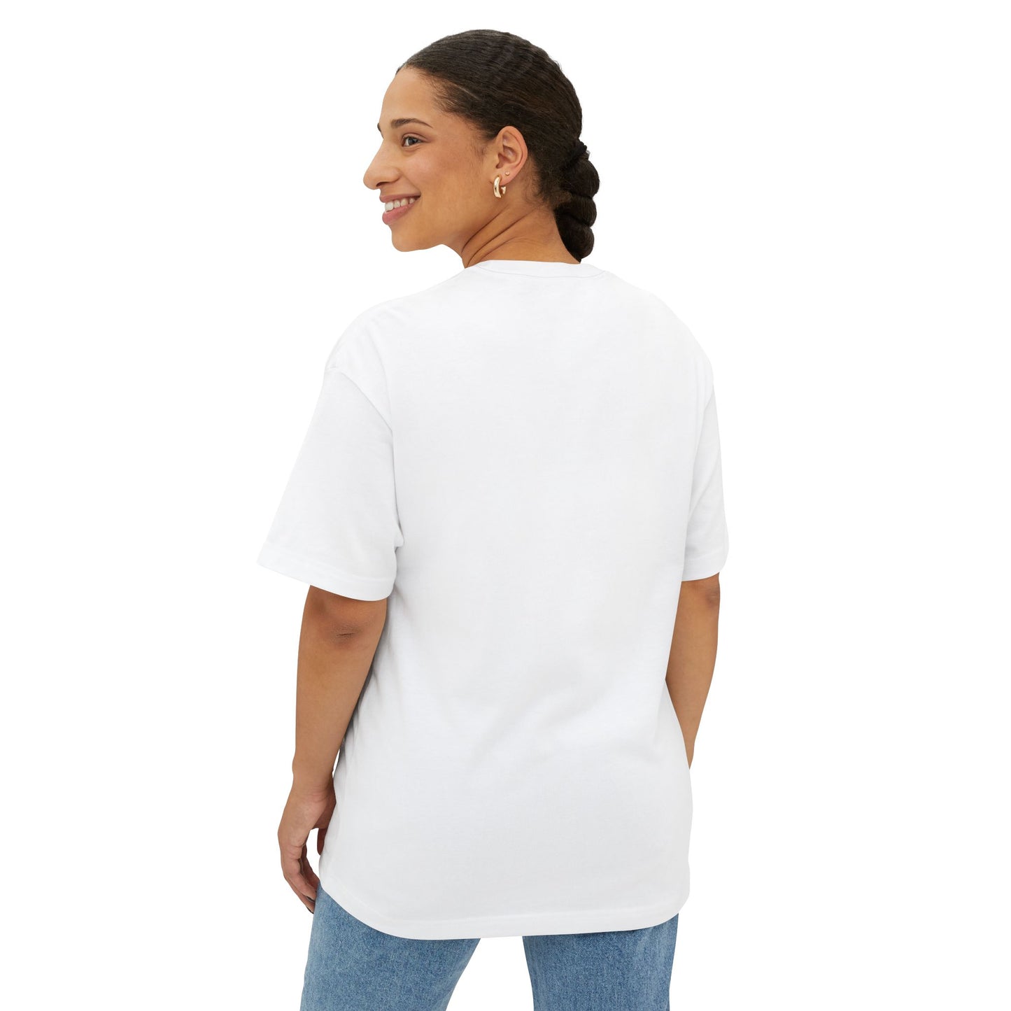 Room Bloom Unisex Oversized Boxy Tee
