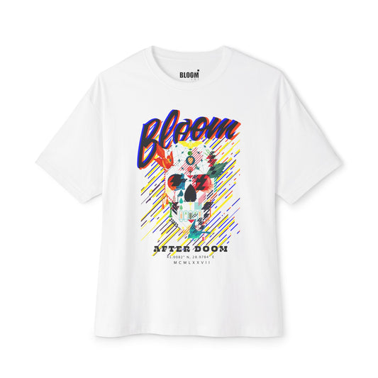 Doom Bloom Unisex Oversized Boxy Tee