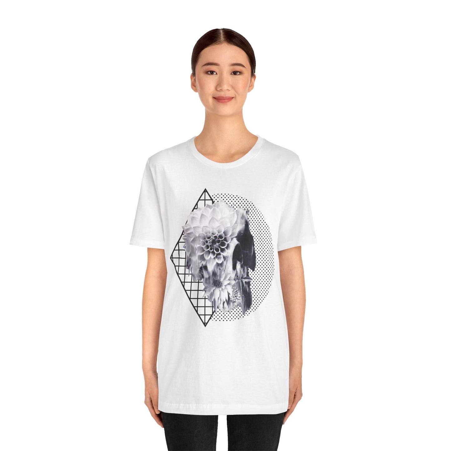 Bloom And Decay Unisex Jersey Short Sleeve Tee