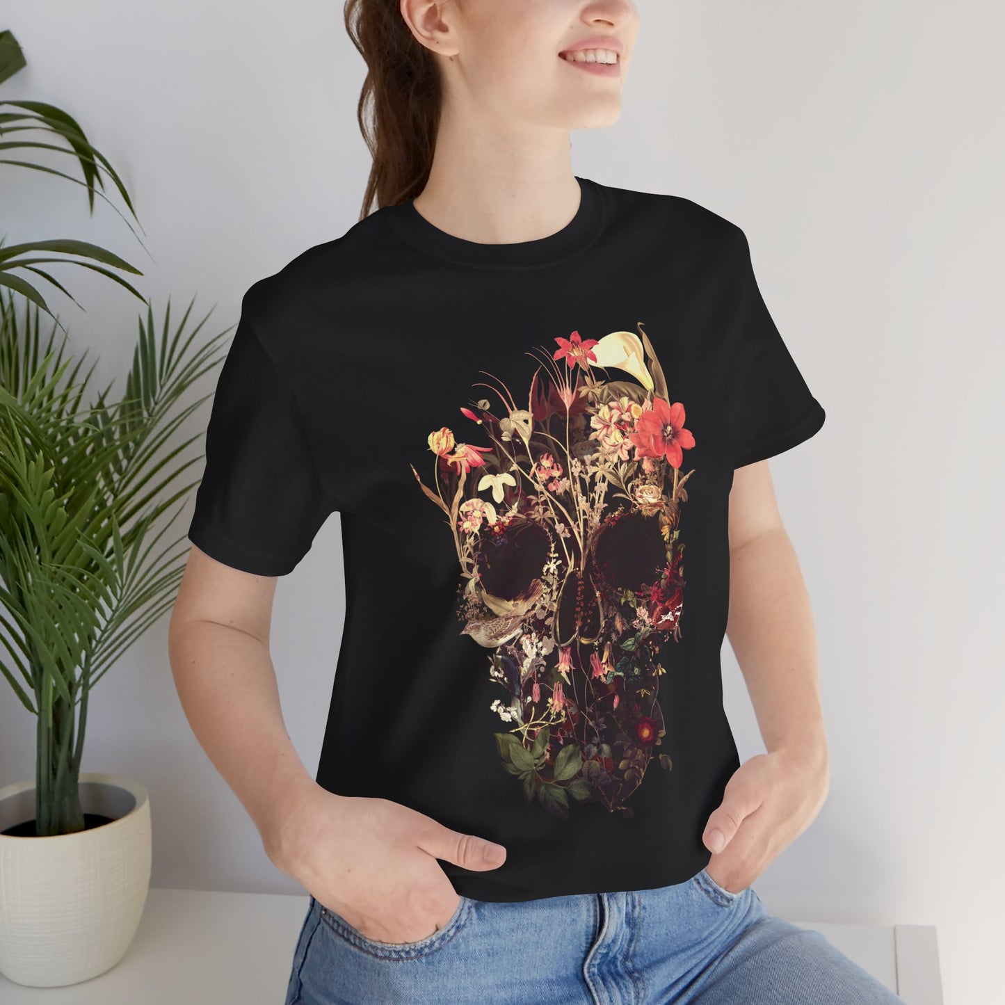 Star Bloom Unisex Jersey Short Sleeve Tee