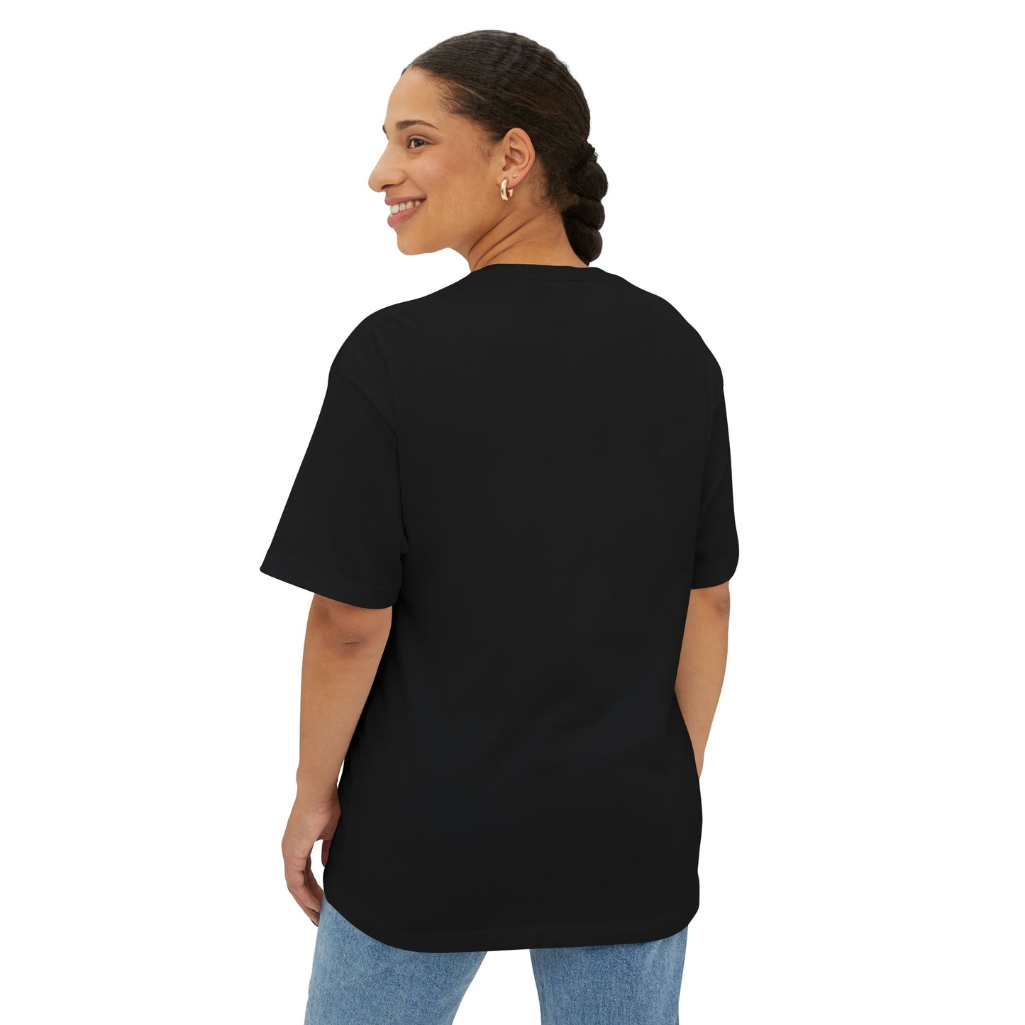 Unreal Bloom Unisex Oversized Boxy Tee