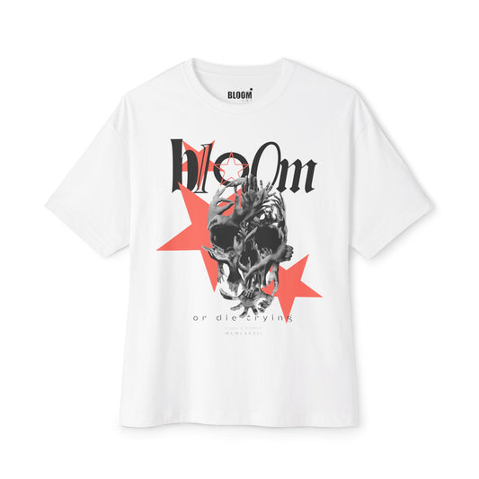 Star Bloom Unisex Oversized Boxy Tee