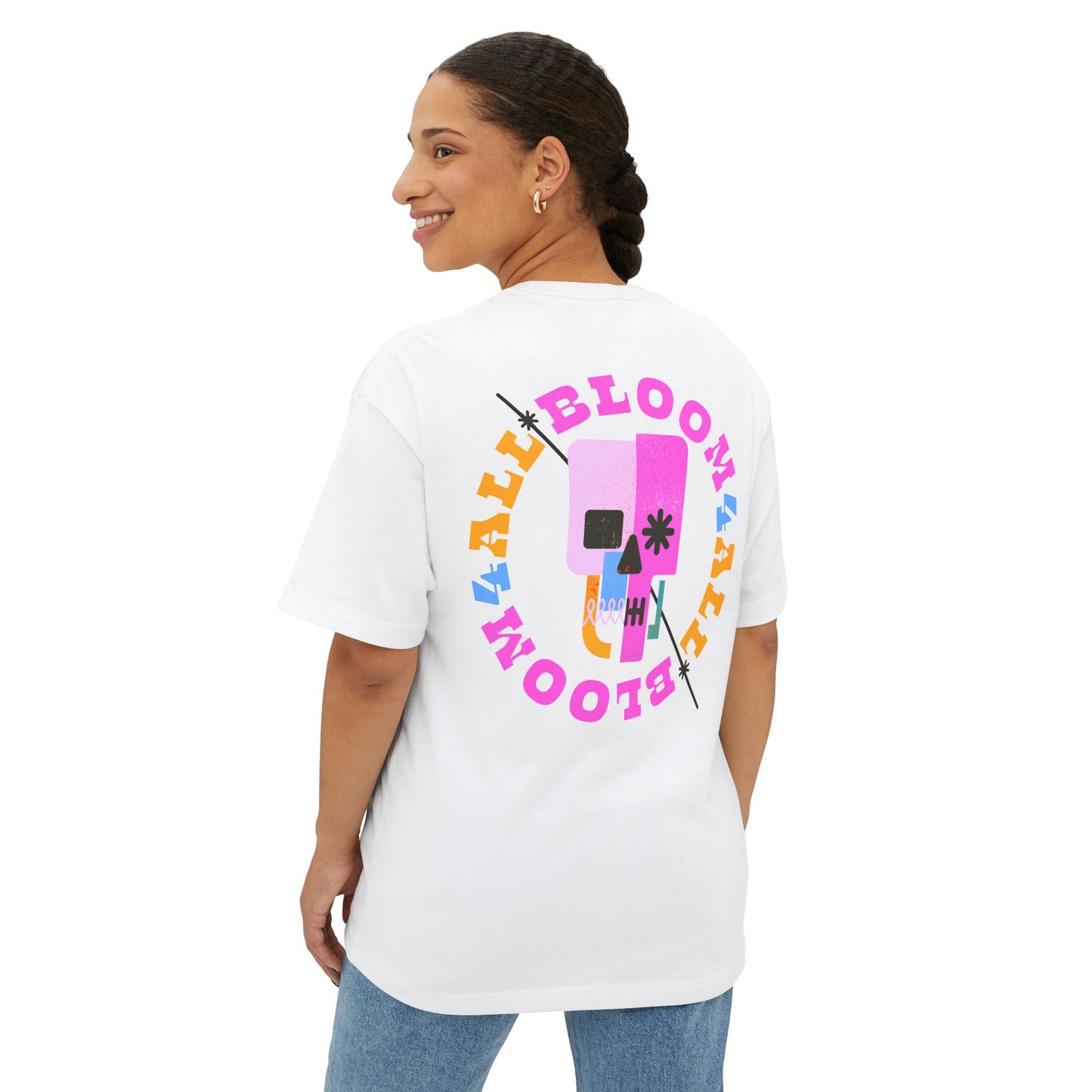 Bloom 4 For All Unlimited Unisex Oversized Boxy Tee