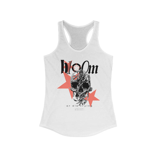 Star Bloom Women's Ideal Racerback Tank