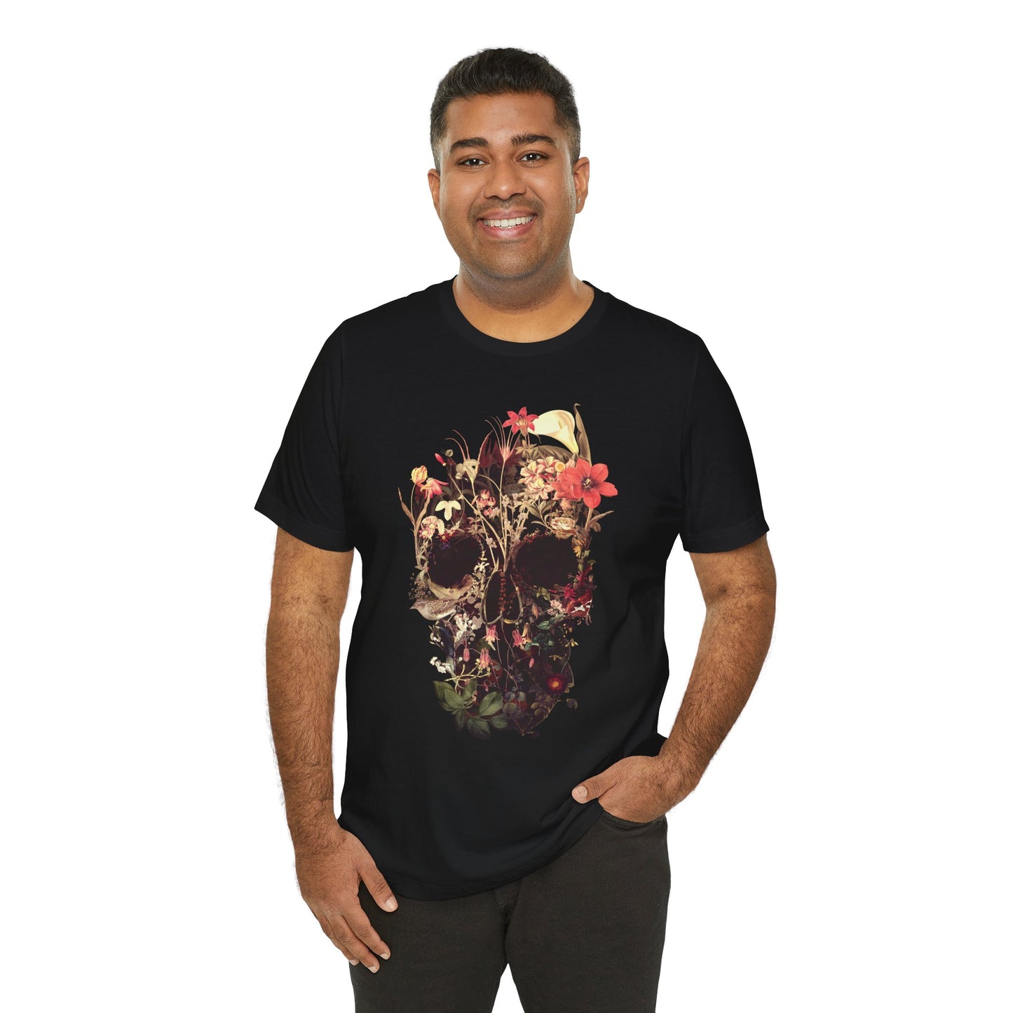 Star Bloom Unisex Jersey Short Sleeve Tee