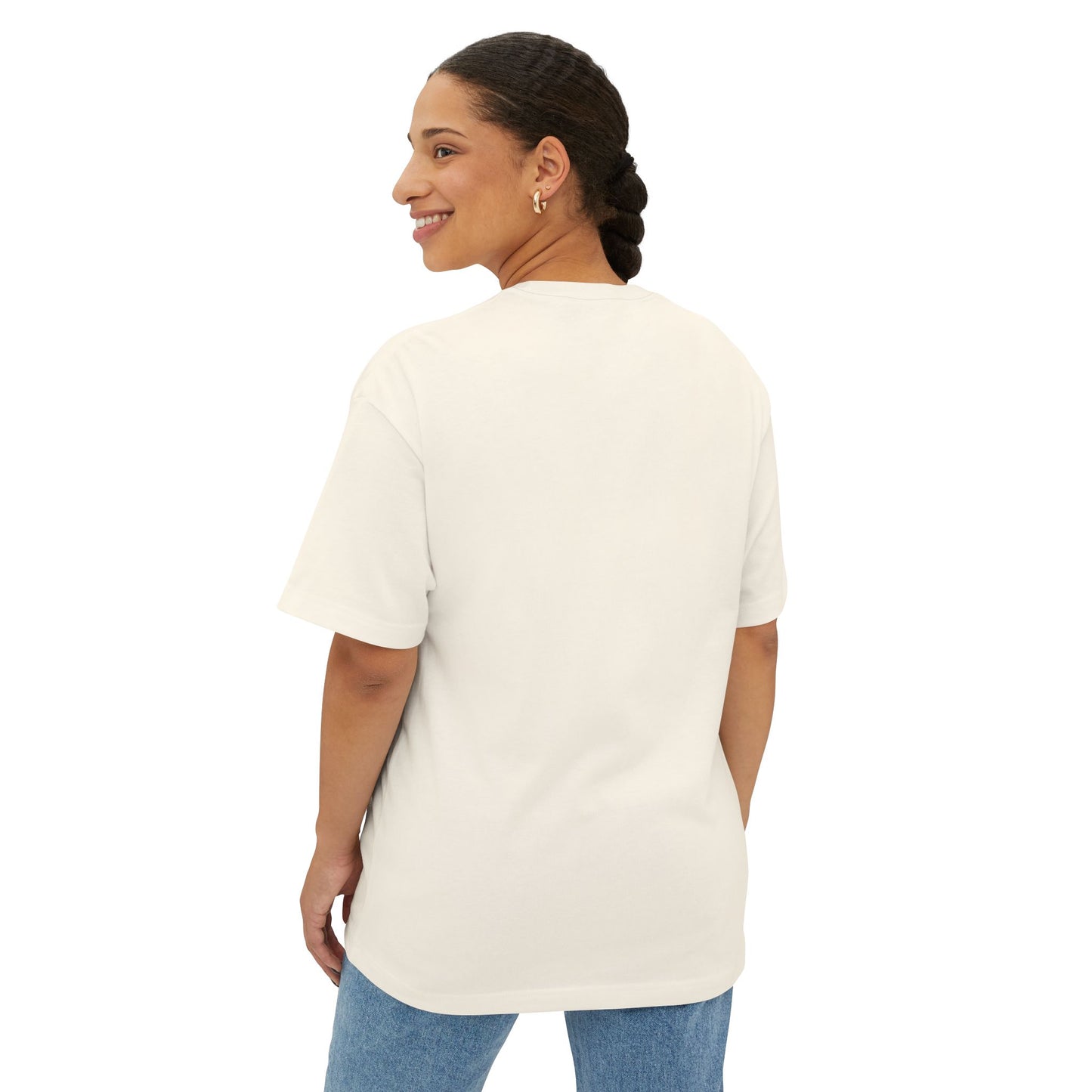 Room Bloom Unisex Oversized Boxy Tee