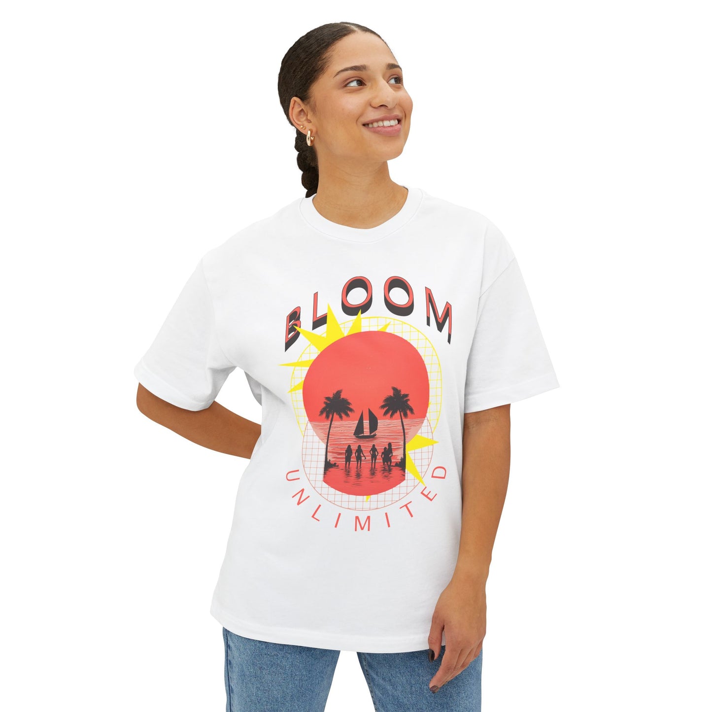 Bloom Unlimited Unisex Oversized Boxy Tee