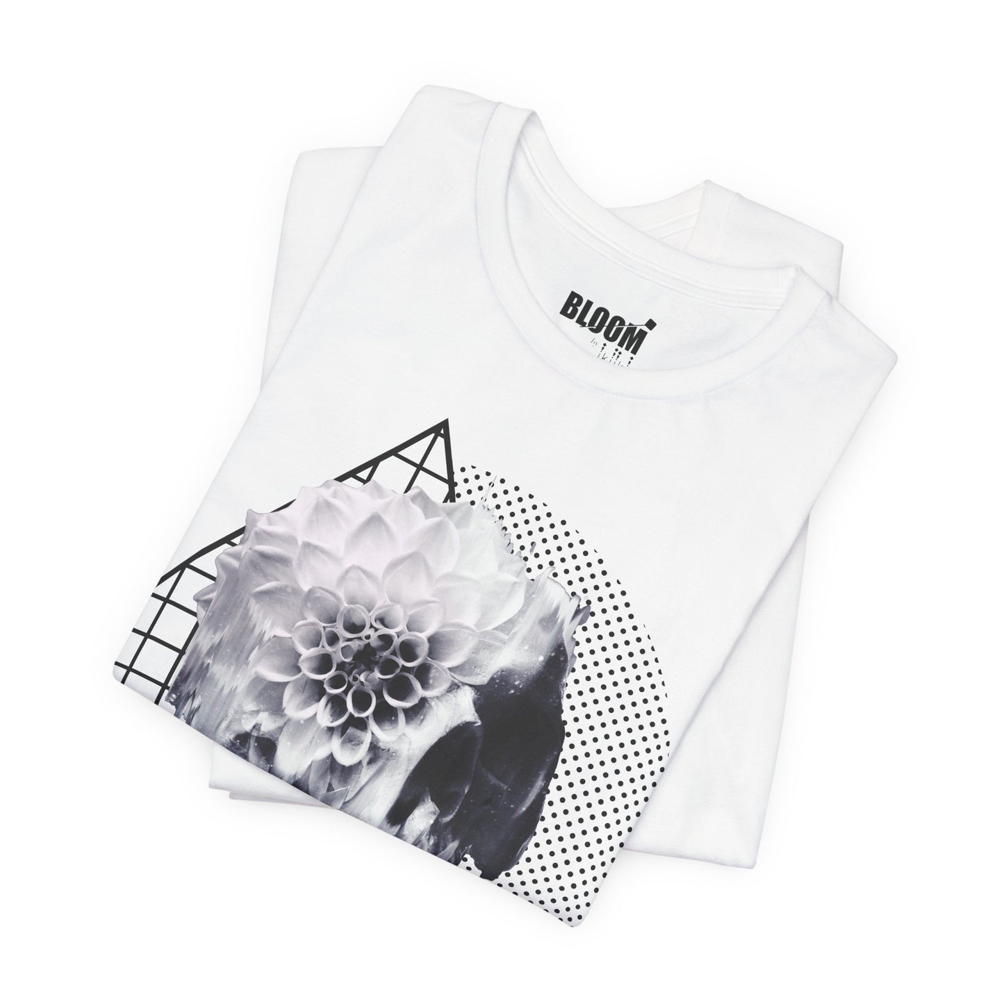 Bloom And Decay Unisex Jersey Short Sleeve Tee