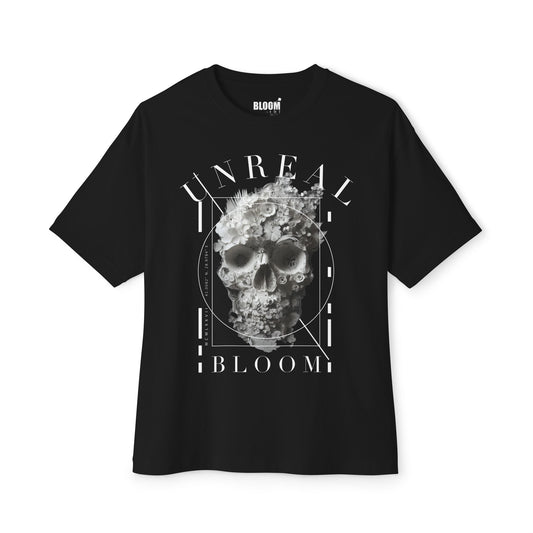 Unreal Bloom Unisex Oversized Boxy Tee