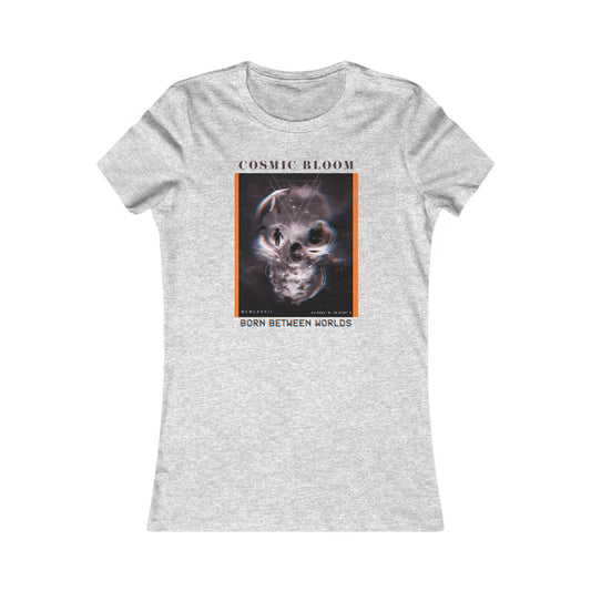 Cosmic Bloom Women's Favorite Tee