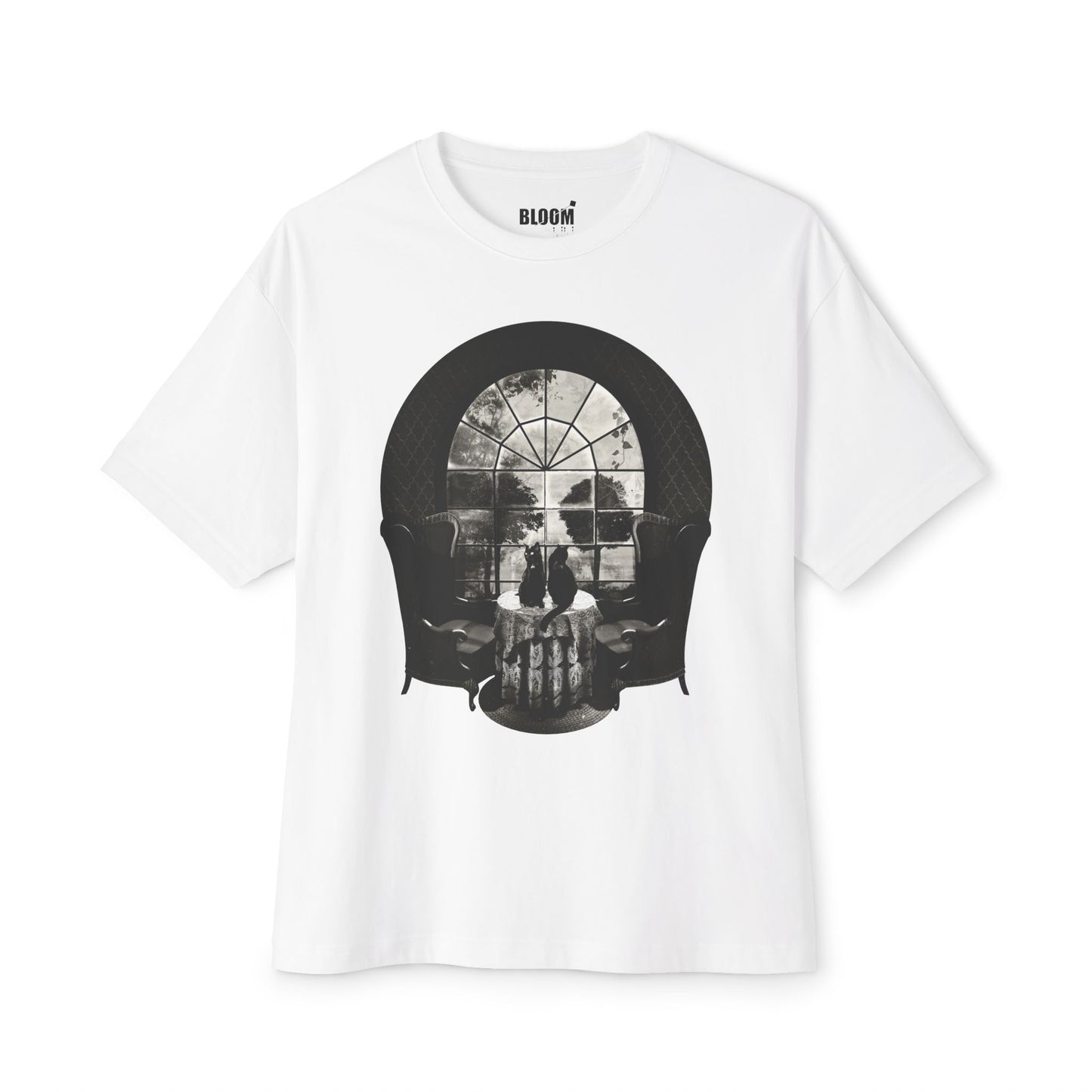 Room Bloom Unisex Oversized Boxy Tee