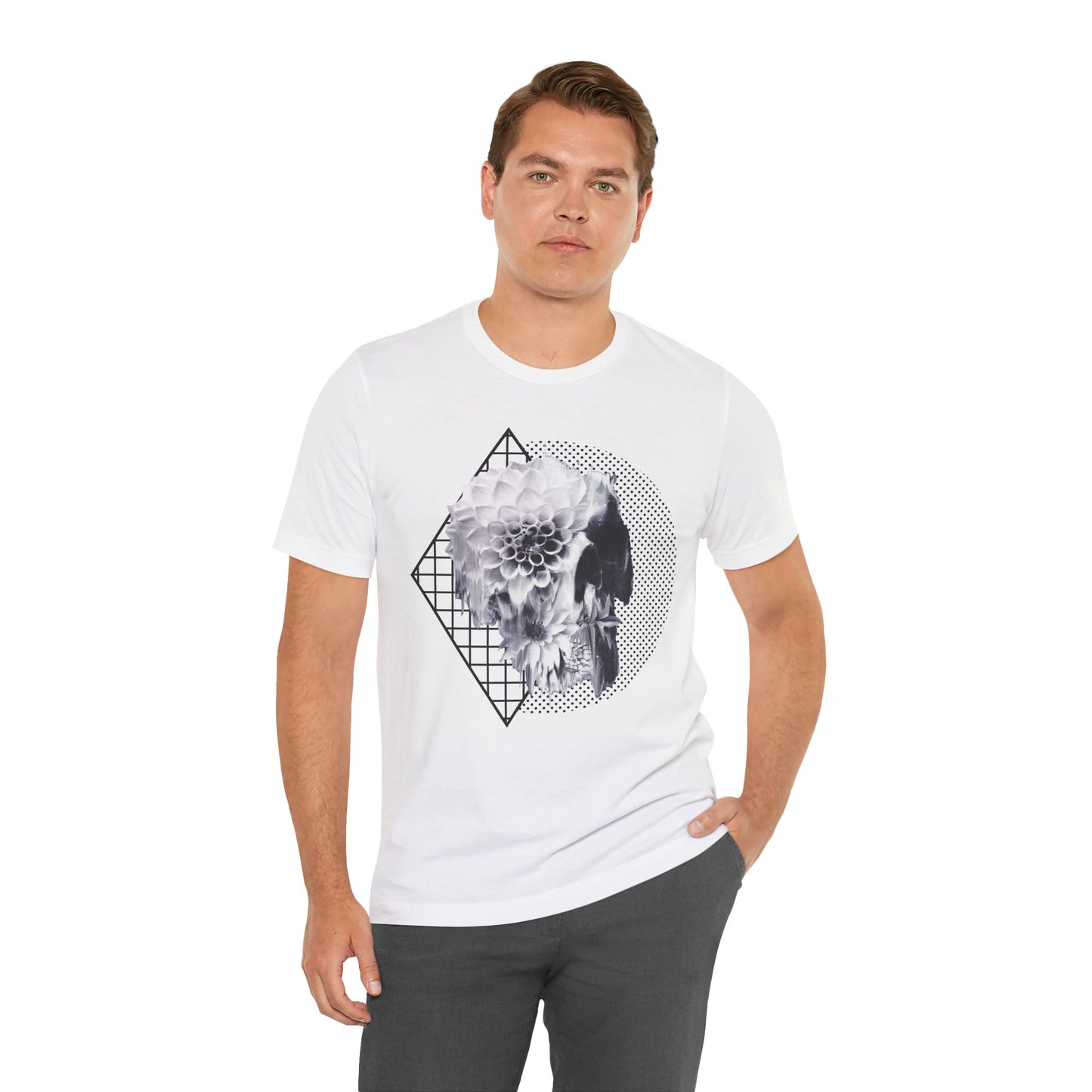 Bloom And Decay Unisex Jersey Short Sleeve Tee