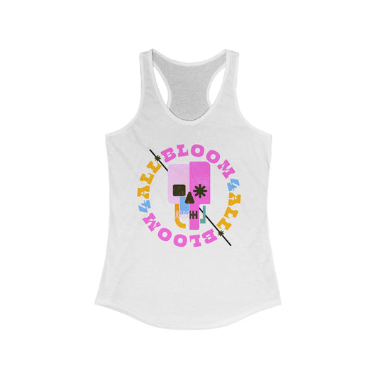 Bloom For All Women's Ideal Racerback Tank