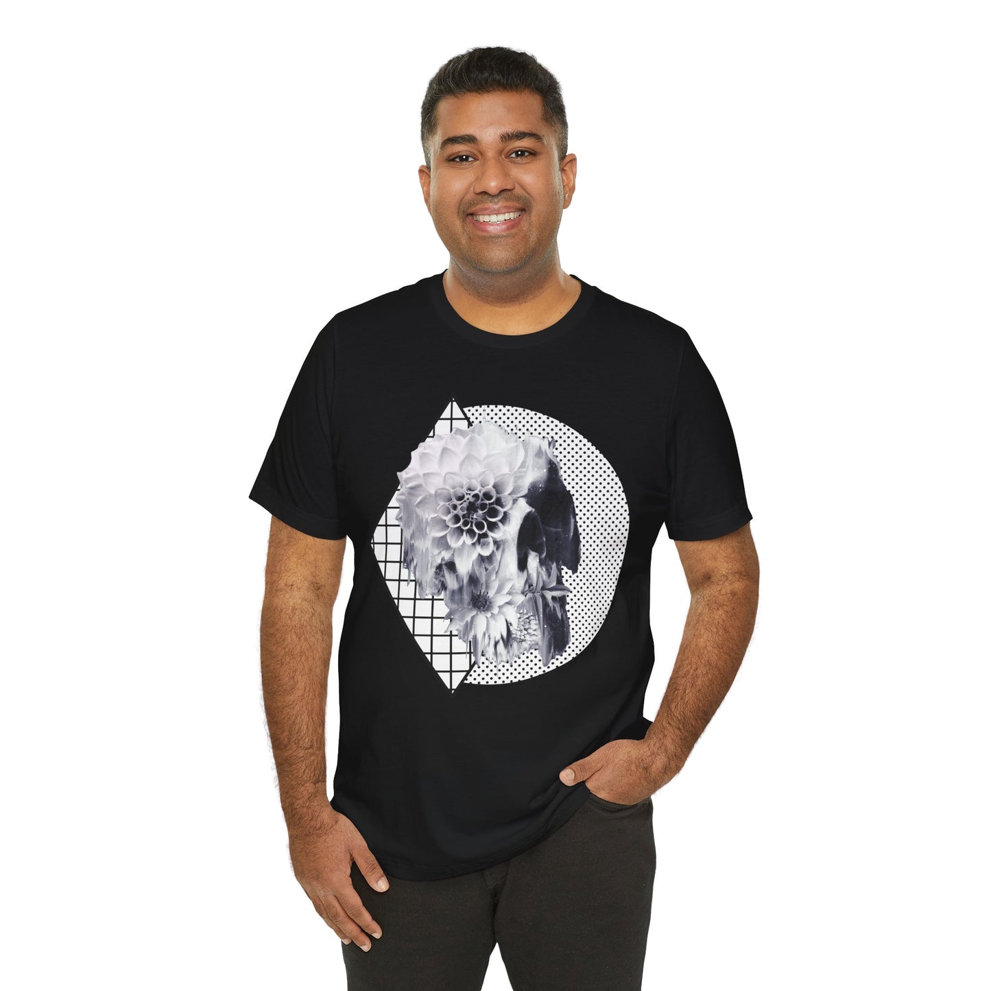Bloom And Decay Unisex Jersey Short Sleeve Tee