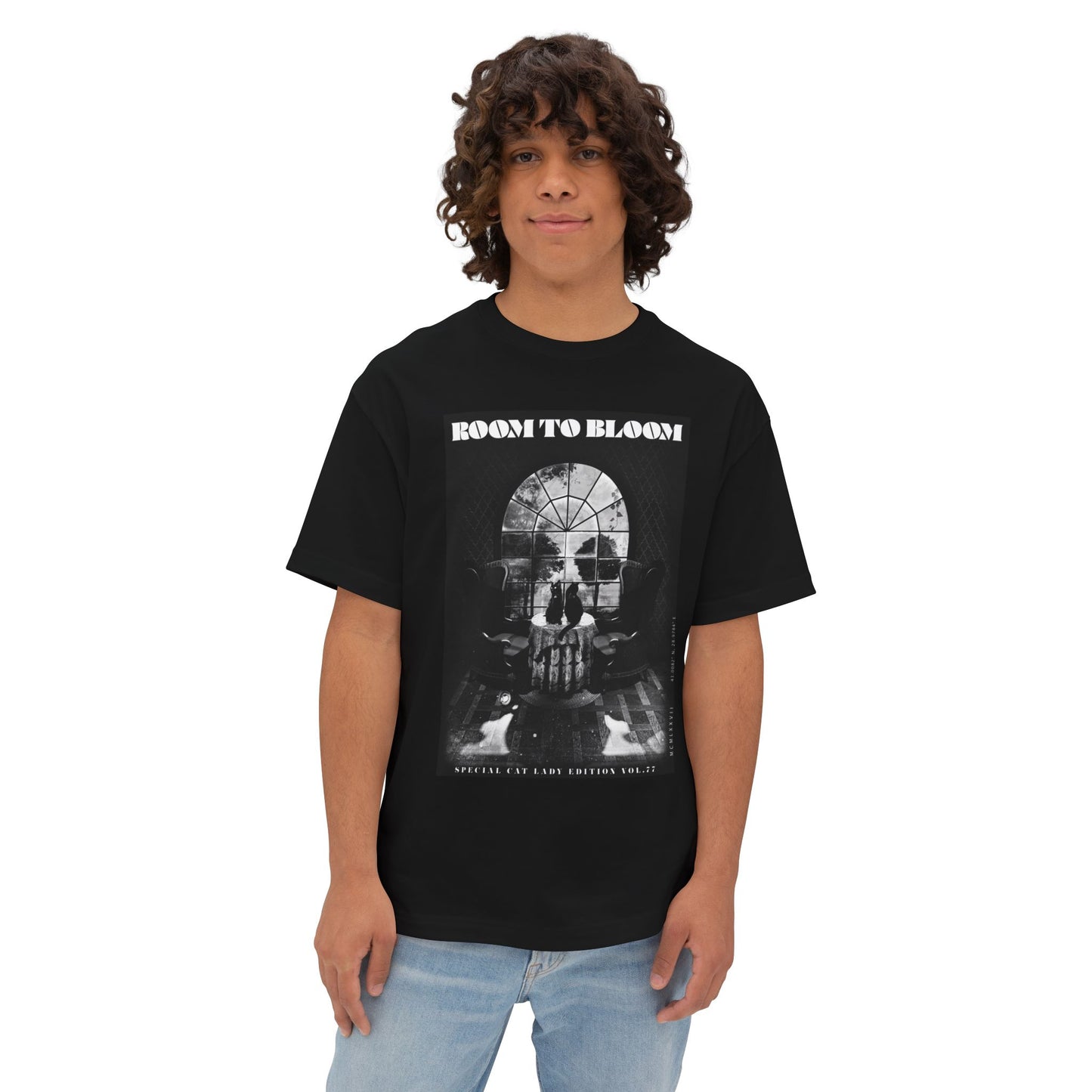Room Bloom Unisex Oversized Boxy Tee