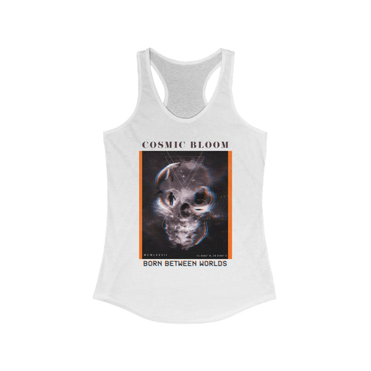 Cosmic Bloom Women's Ideal Racerback Tank
