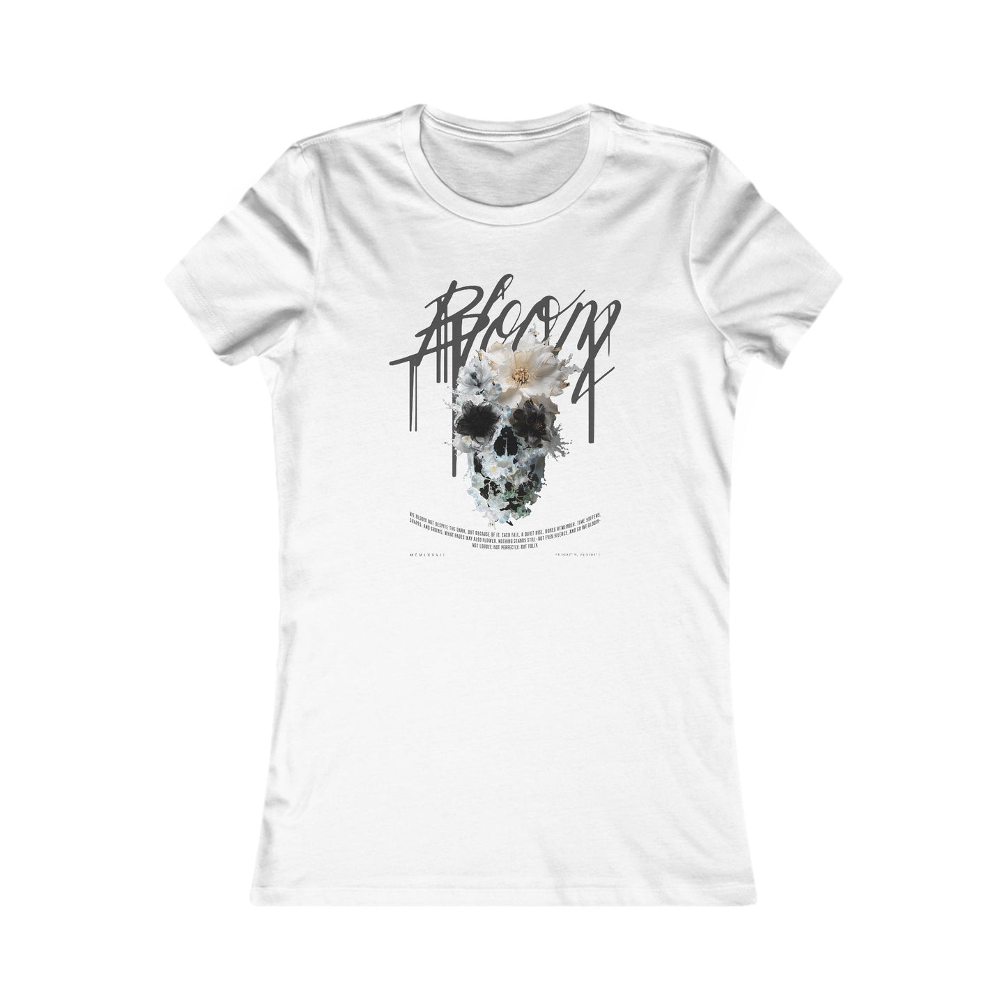Bloom Splash Women's Favorite Tee