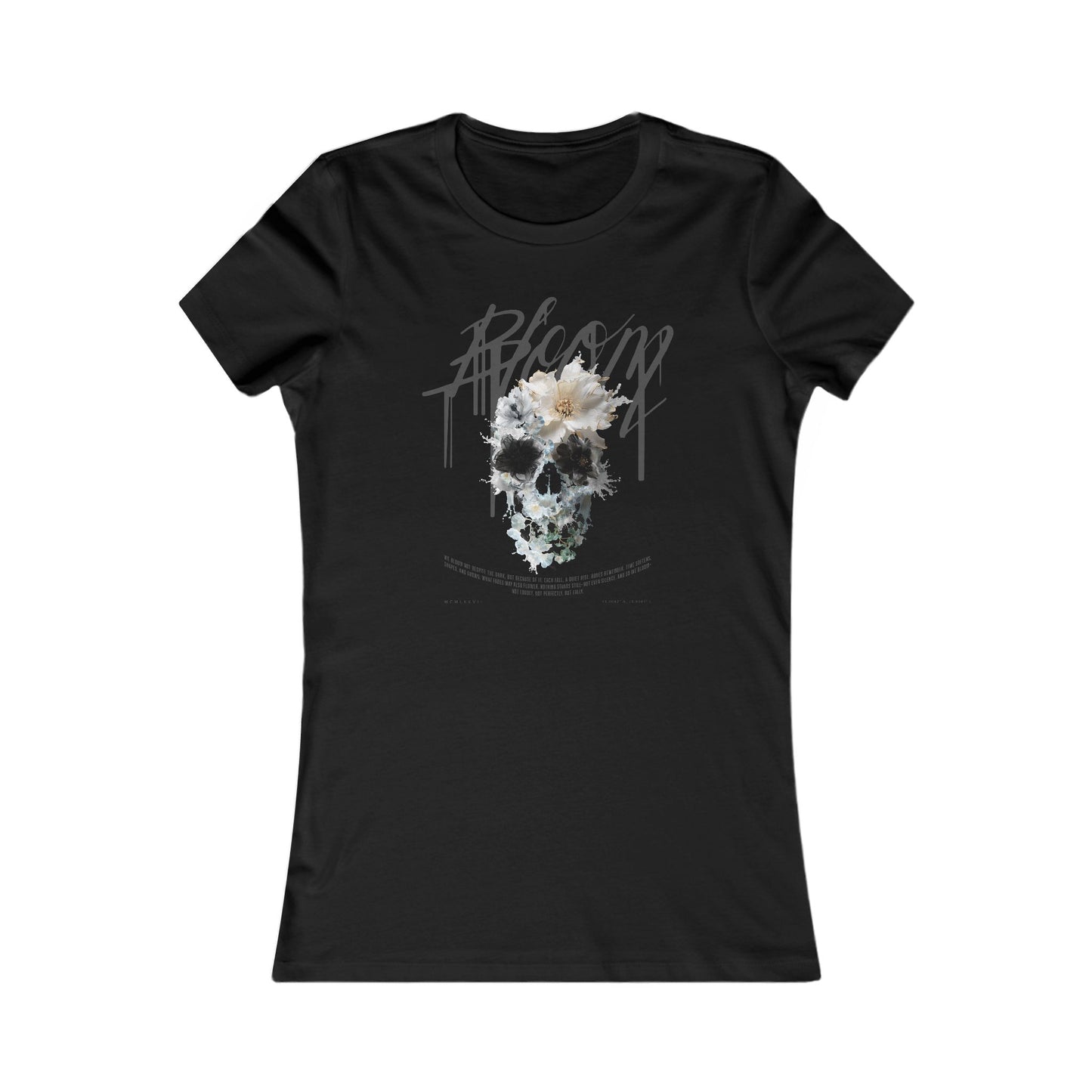 Bloom Splash Women's Favorite Tee