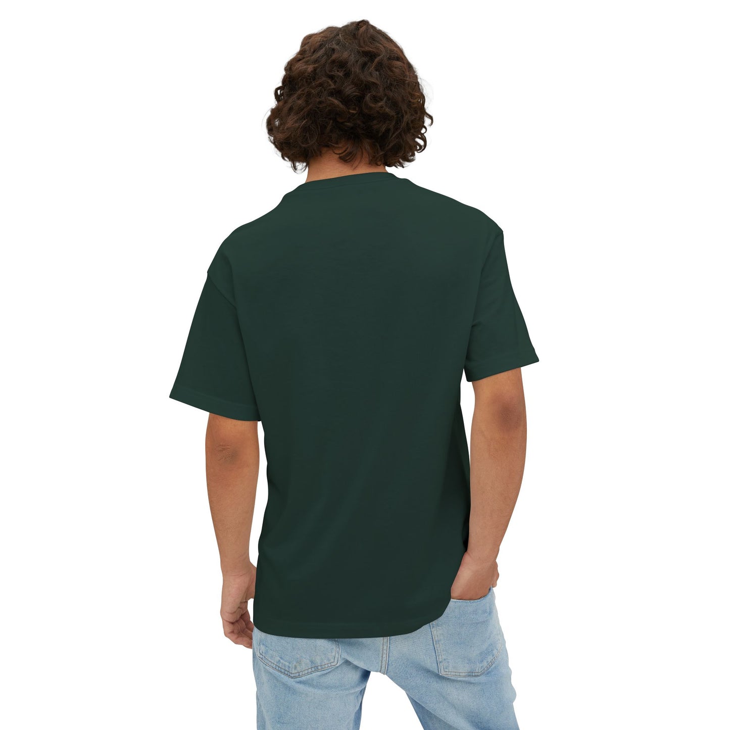 Bloom Lace Heritage Unisex Oversized Boxy Tee