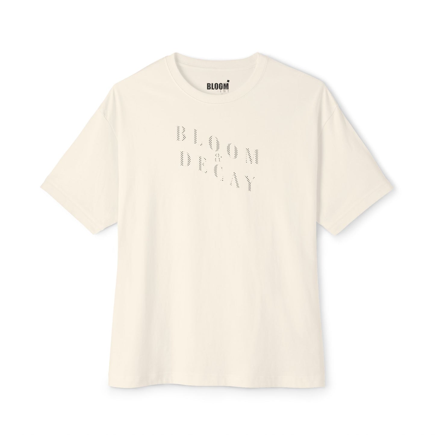Bloom Decay Unisex Oversized Boxy Tee