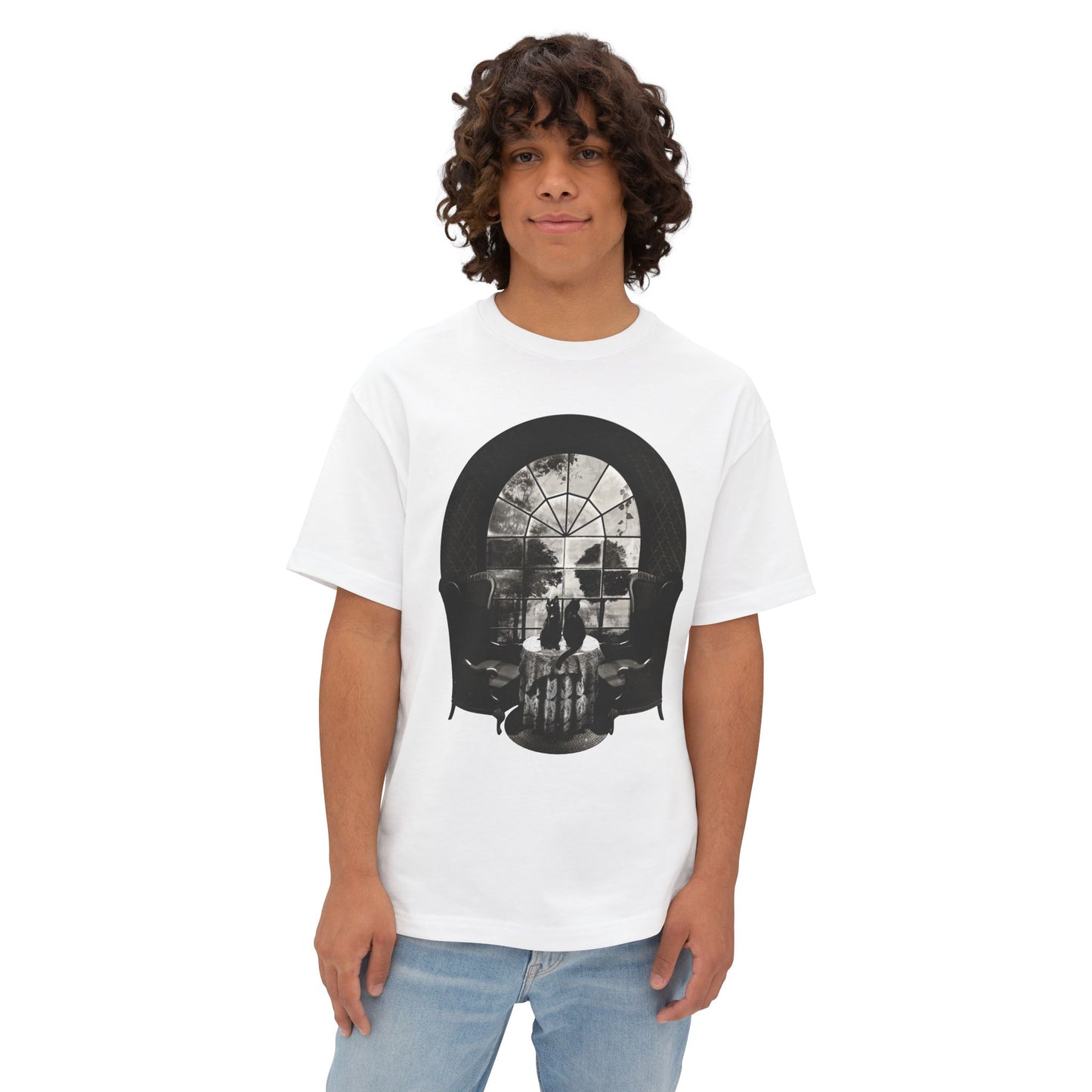 Room Bloom Unisex Oversized Boxy Tee