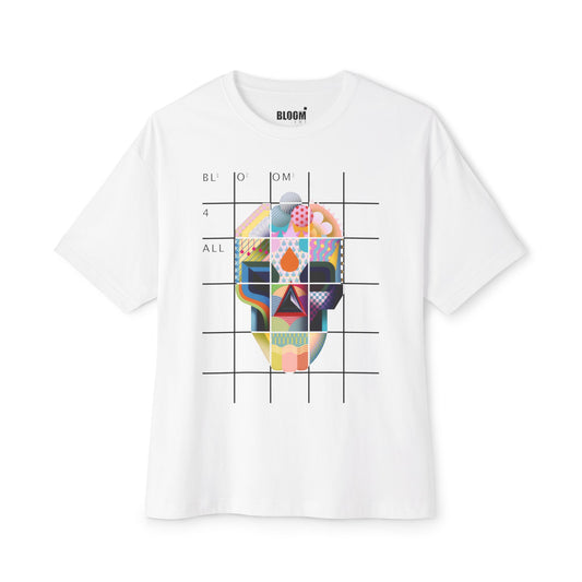 Bloom 4 for All Unisex Oversized Boxy Tee