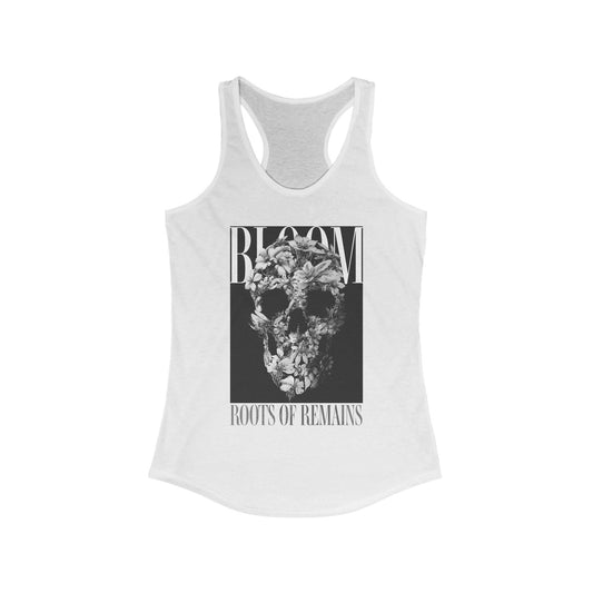 Roots Bloom Women's Ideal Racerback Tank