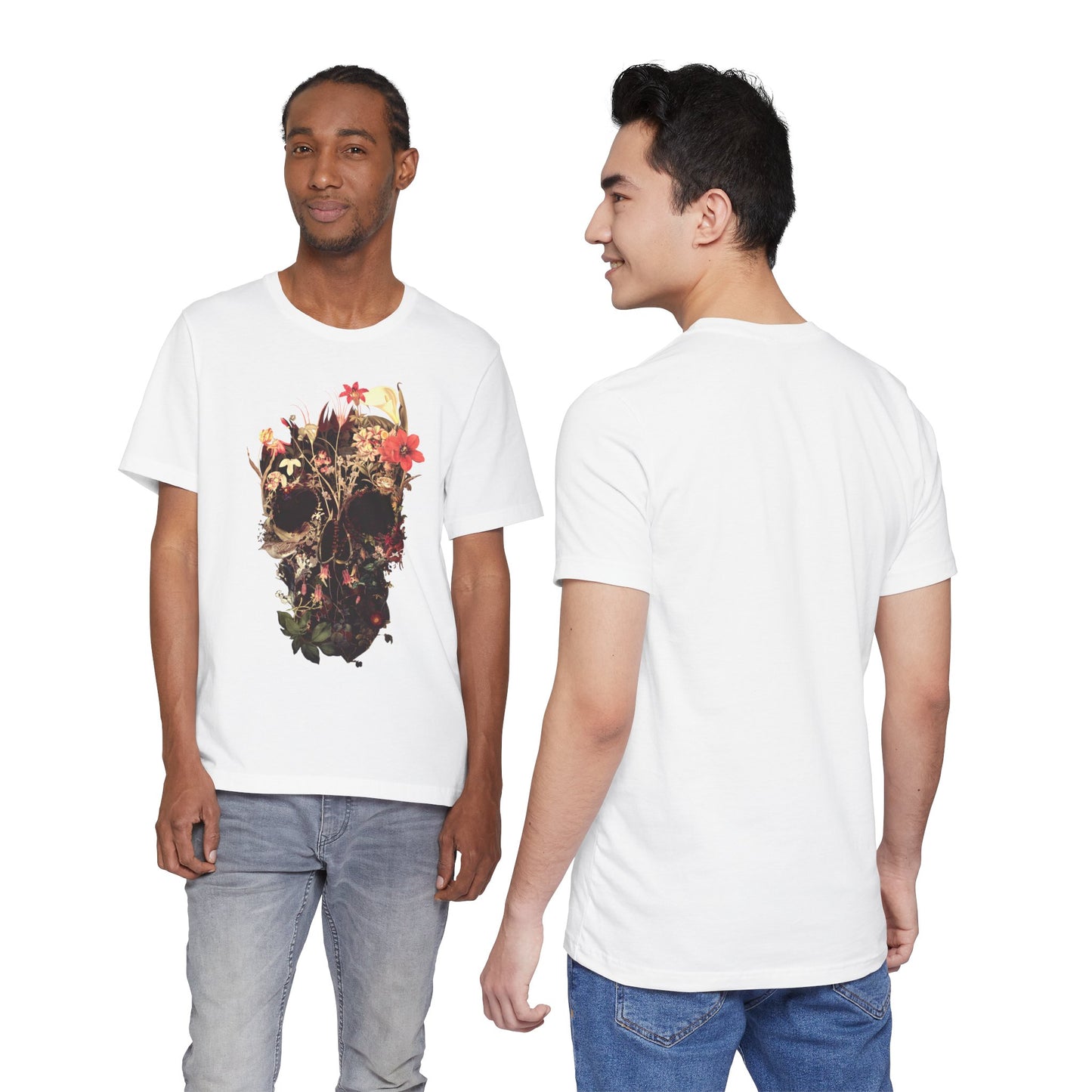 Star Bloom Unisex Jersey Short Sleeve Tee