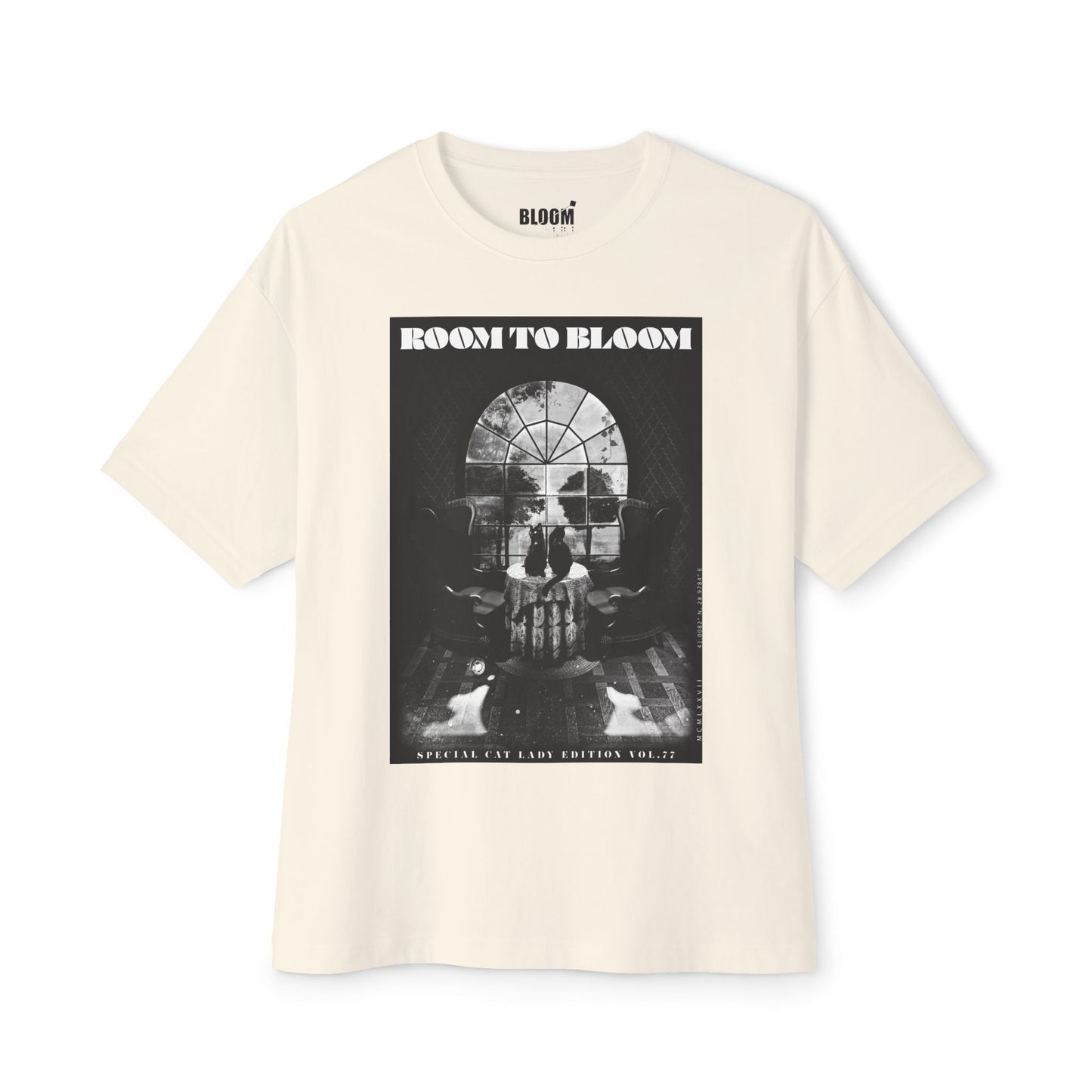 Room Bloom Unisex Oversized Boxy Tee