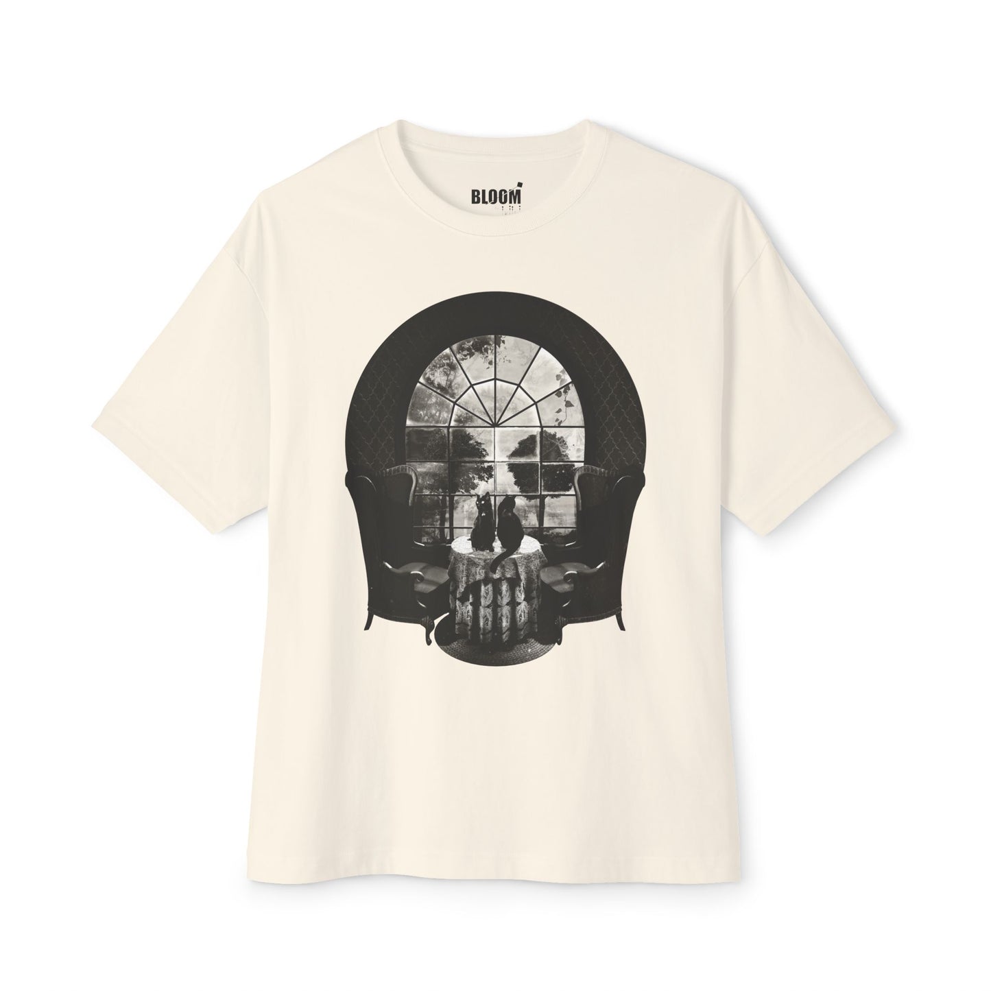 Room Bloom Unisex Oversized Boxy Tee